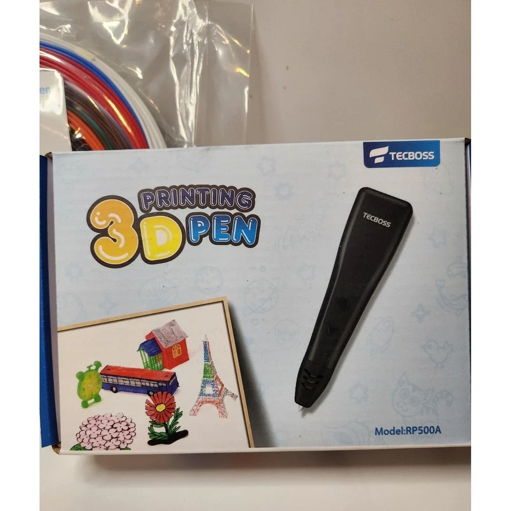 3D Pen Kit 20 Colors with Accessories PLUS BONUS Pack of Colors